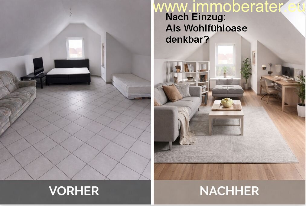 DG-Wohnung in schönem 3-Familienhaus / Wohnfläche ca. 70 m2 / teilweise möbliert / Küchenblock vorhanden / zum 01.06.2026 zu vermieten. 